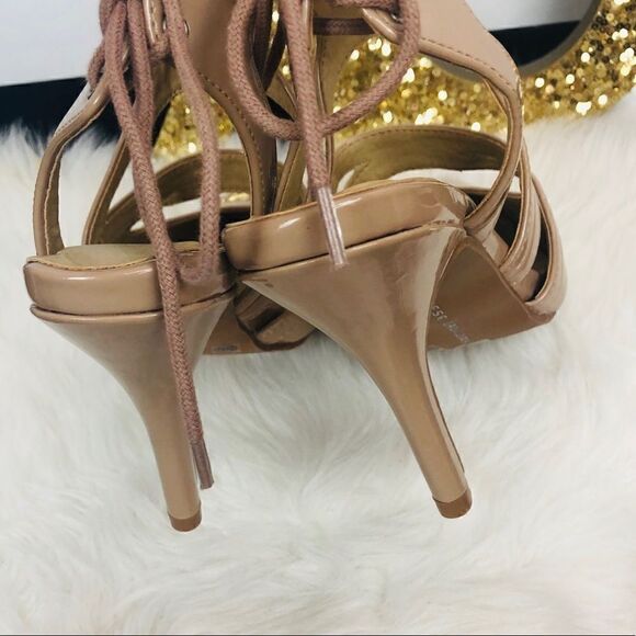 New Chinese Laundry | pointy toe strap heels Sz6.5 - Picture 4 of 6